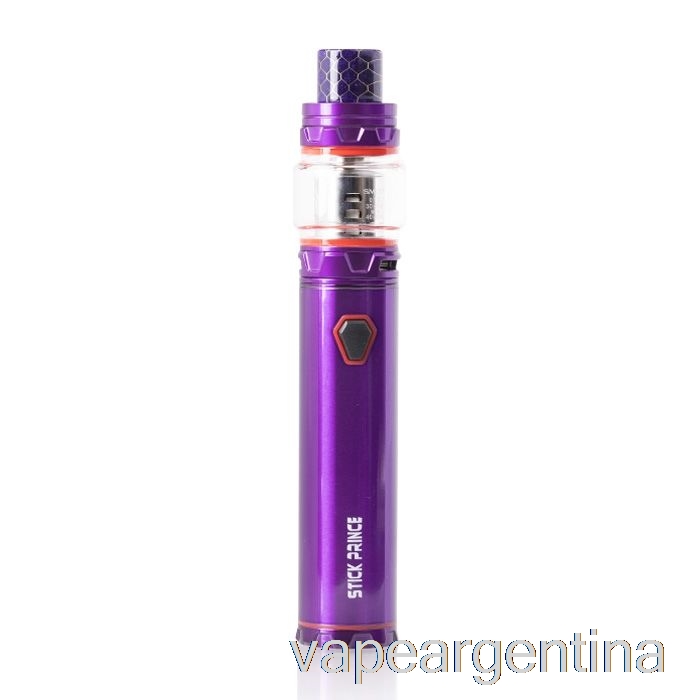 Kit Smok Stick Prince - Vape Estilo Pluma Tfv12 Prince Purple Descartable